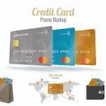 Videohive Credit Card Promo Mock-up 20535580