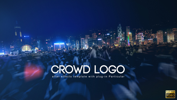 Videohive Crowd Logo 3540644