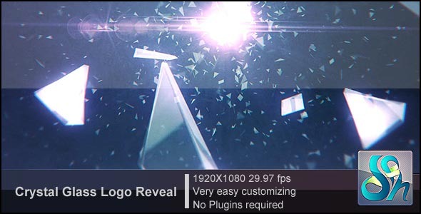 Videohive Crystal Glass 2682048