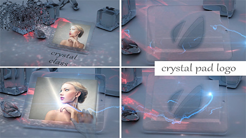Videohive Crystal Pad Logo