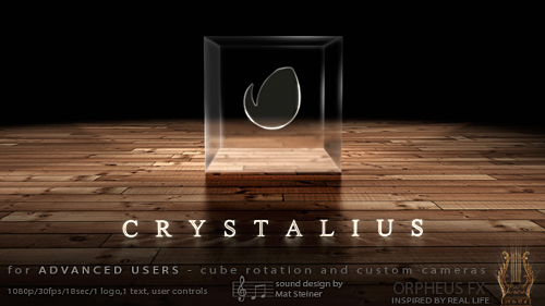 Videohive Crystalius - Cube Logo