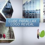Videohive Cube Parallax Logo Reveal 17100443