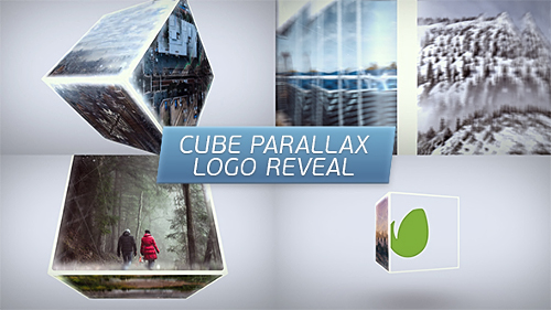 Videohive Cube Parallax Logo Reveal 17100443