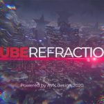 Videohive Cube Refraction 26830032