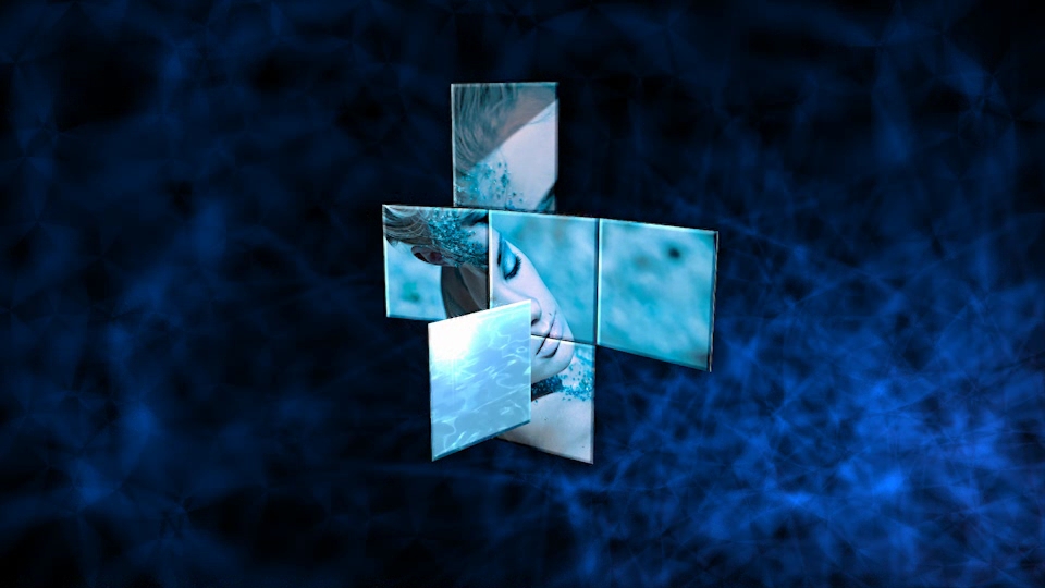 Videohive Cube Touch Stlyle