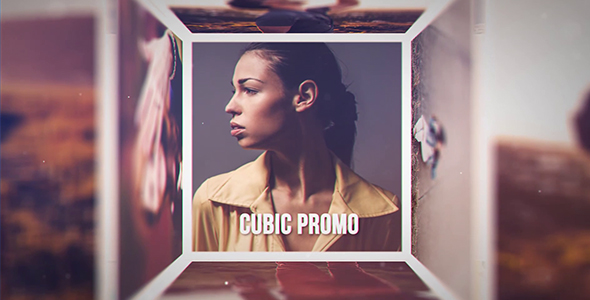 Videohive Cubic Promo 20144569