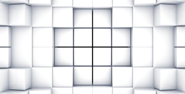 Videohive Cubics logo 3353822