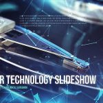 Videohive Cyber Technology Slideshow 21349251