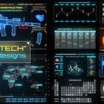 Videohive CyberTech HUD Infographic Pack 10581330
