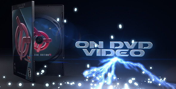 Videohive DVD Case Advertisement