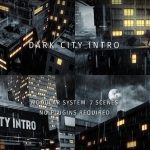 Videohive Dark City Intro 22912627