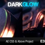 Videohive Dark Glow Logo Reveal 6387769