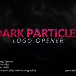Videohive Dark Particles Opener 21990226