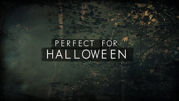 Videohive Dark Woods and Text 3225451