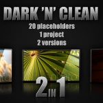 Videohive Dark n Clean 151107