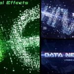 Videohive Data Networks Intro