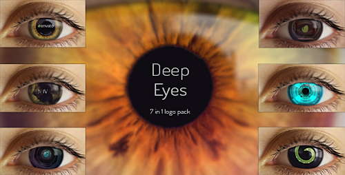 Videohive Deep Eyes - 7 in 1 logo pack
