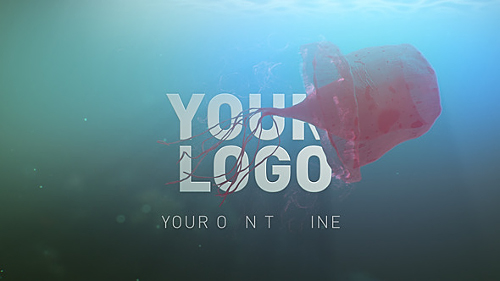 Videohive Deep Sea Jellyfish Logo Reveal