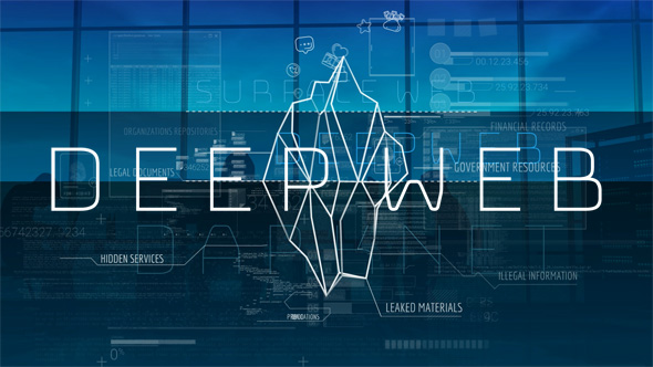 Videohive Deep Web. Unseen Side of the Internet 20942550
