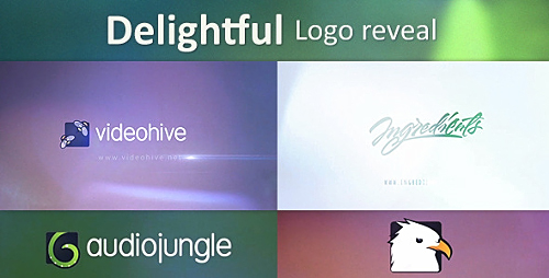 Videohive Delightful Logo Reveal