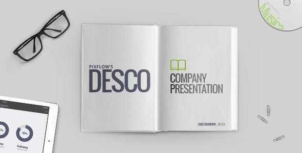 Videohive Desco Company Presentation 6517002