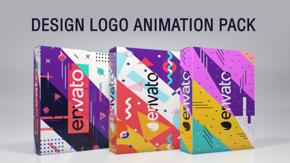 Videohive Design Logo Animation Pack 17075458