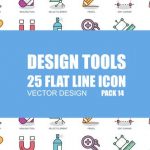 Videohive Design Tools - Flat Animation Icons 23381151