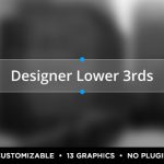 Videohive Designer Titles and Lower Thirds 15400862