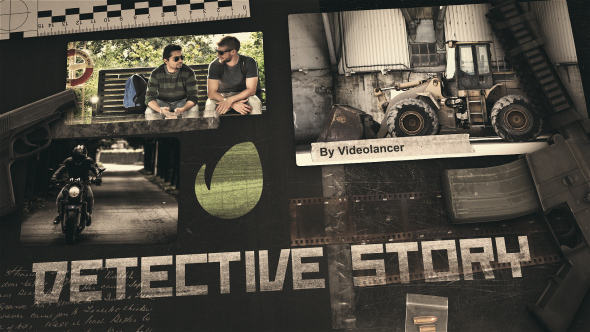 Videohive Detective Story 10969894
