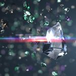 Videohive Diamonds Explosion Logo Reveal 3817574