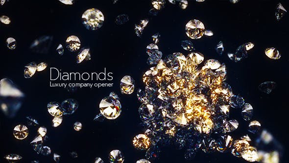Videohive Diamonds - Luxury Company Opener 10590252