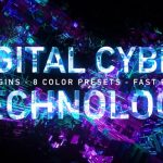 Videohive Digital Cyber Technology Logo Reveal 8 Color Presets 26624926