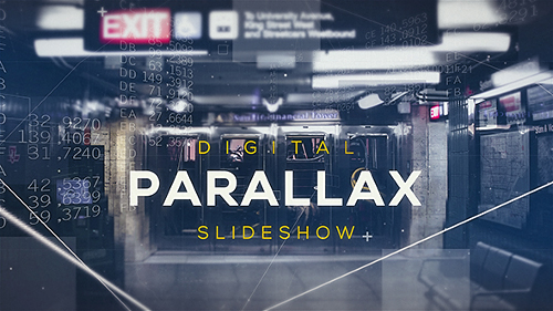 Videohive Digital Parallax 18699621