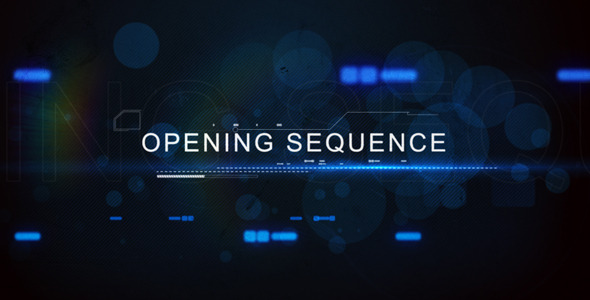 Videohive Digital Techno Opening Title 7228702