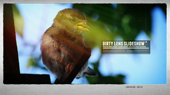 Videohive Dirty Lens Slideshow 6705732