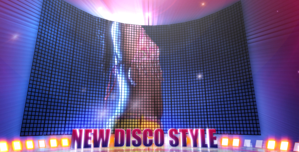 Videohive Disco Style 93662