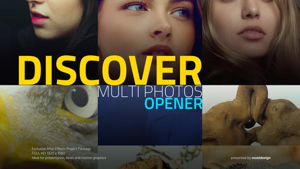 Videohive Discover Multi Photos Opener 22532336