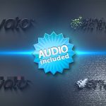 Videohive Distorted logo sting