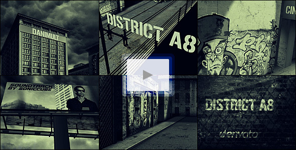 Videohive District A8