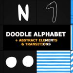 Videohive Doodle Alphabet And Transitions 21741036