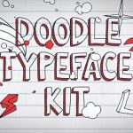 Videohive Doodle Typeface Kit 12324543
