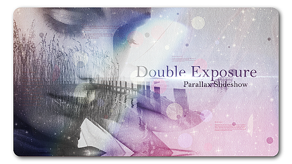 Videohive Double Exposure Parallax Slideshow 18790234