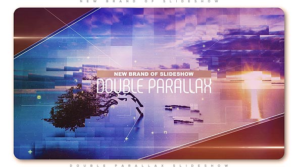 Videohive Double Parallax Slideshow 20007749