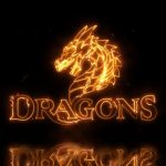 Videohive Dragon Fire Logo 22481472