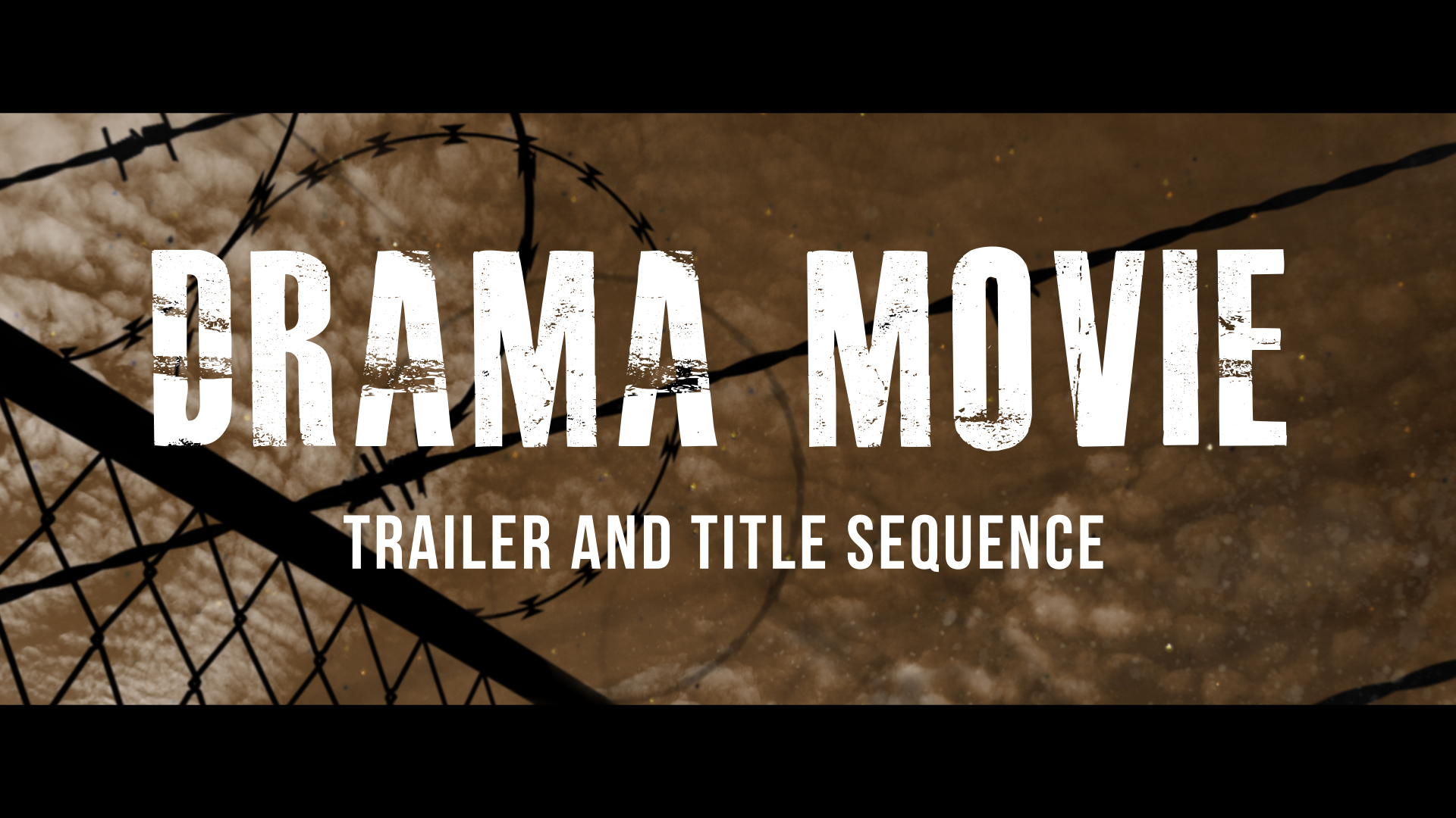 Videohive Drama Movie Trailer and Titles