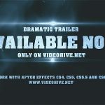 Videohive Dramatic Epic Trailer 8350161