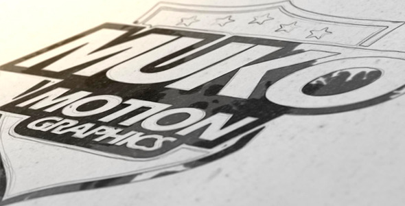 Videohive Draw And Ink Logo