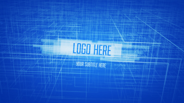 Videohive Drawing Logo Reveal 12025235