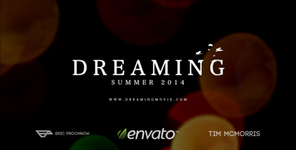Videohive Dreaming