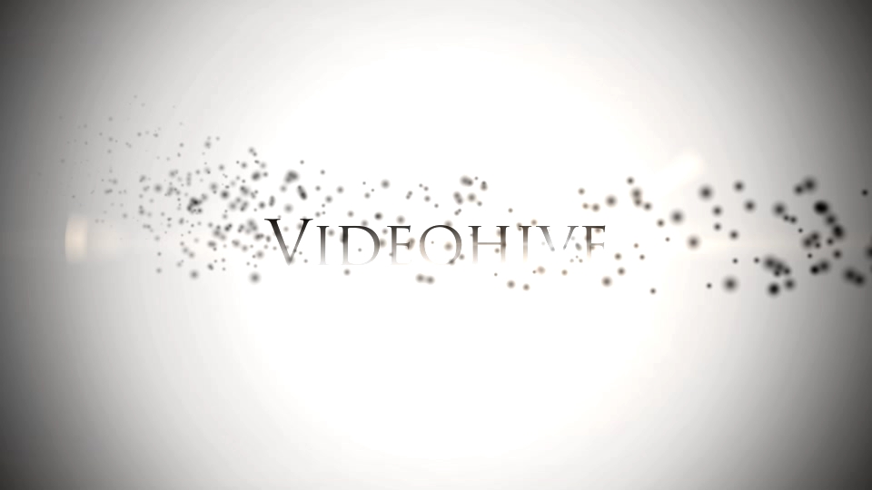 Videohive Drops_Fly